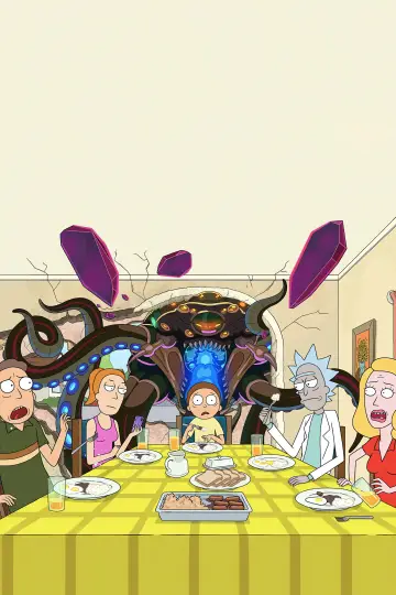 Poster for the TV series "Rick and Morty" #1233844