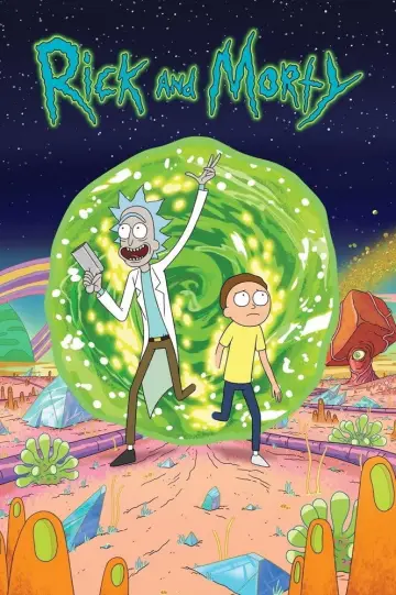 Poster к сериалу "Rick and Morty" #1233860