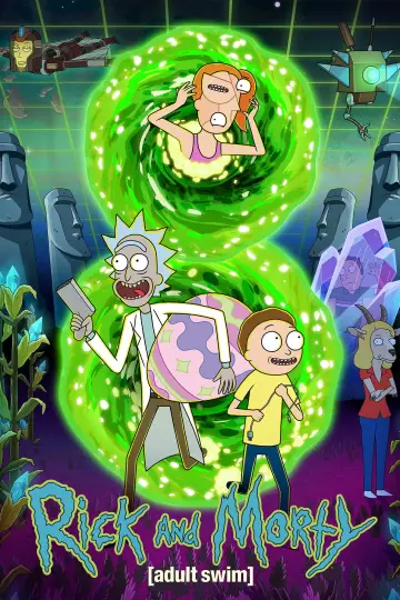 Poster for the TV series "Rick and Morty" #1233865