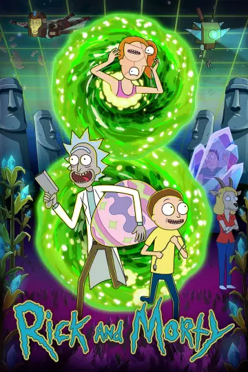 Poster for the TV series "Rick and Morty" #1233866