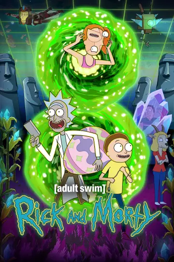 Poster for the TV series "Rick and Morty" #1233868