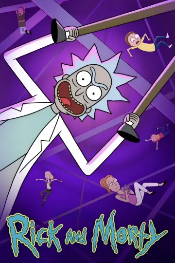 Poster for the TV series "Rick and Morty" #1233873