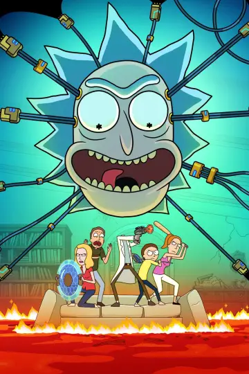 Poster for the TV series "Rick and Morty" #1233878