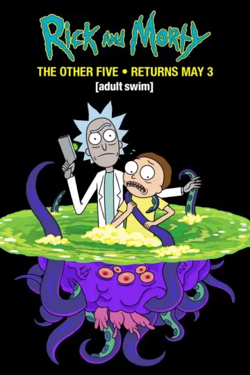 Poster for the TV series "Rick and Morty" #1233882