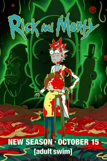 Poster for the TV series "Rick and Morty" #1233883