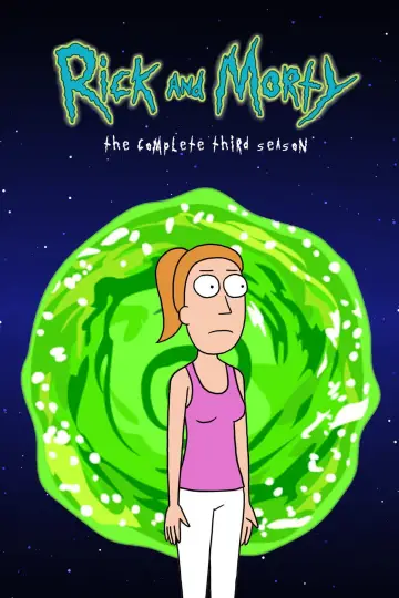 Poster for the TV series "Rick and Morty" #1240405