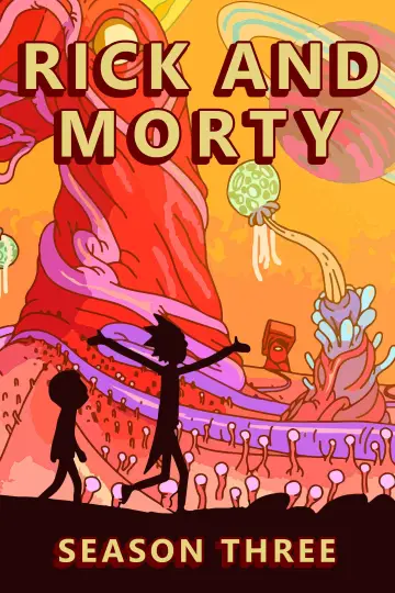 Poster for the TV series "Rick and Morty" #1240408