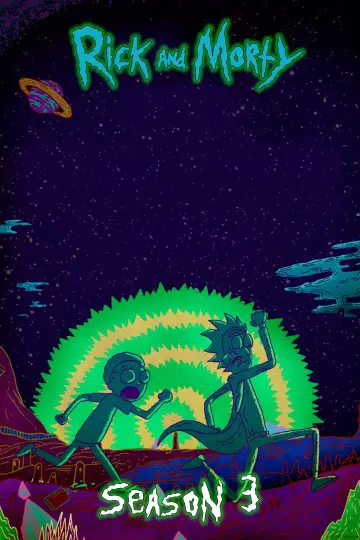 Poster for the TV series "Rick and Morty" #1240410