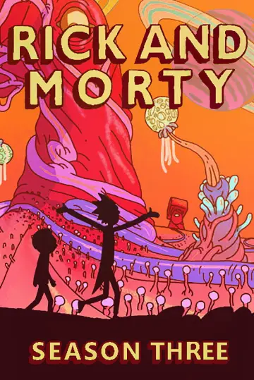 Poster for the TV series "Rick and Morty" #1240413