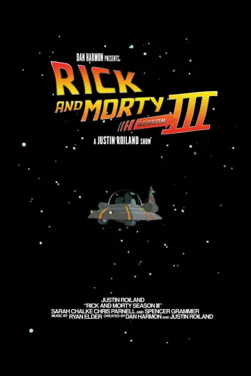 Poster for the TV series "Rick and Morty" #1240415