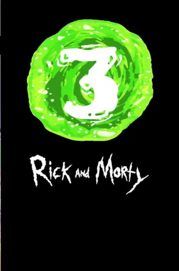 Poster for the TV series "Rick and Morty" #1240420