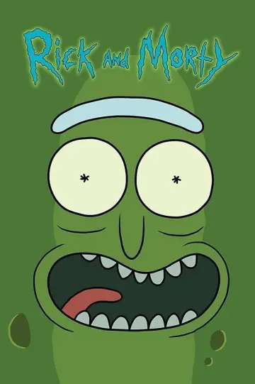 Poster for the TV series "Rick and Morty" #1240424