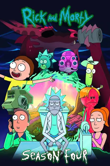 Poster for the TV series "Rick and Morty" #1240432