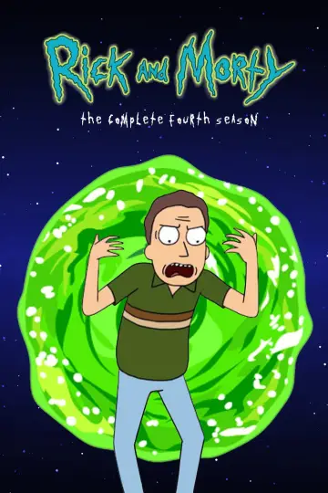 Poster for the TV series "Rick and Morty" #1240436