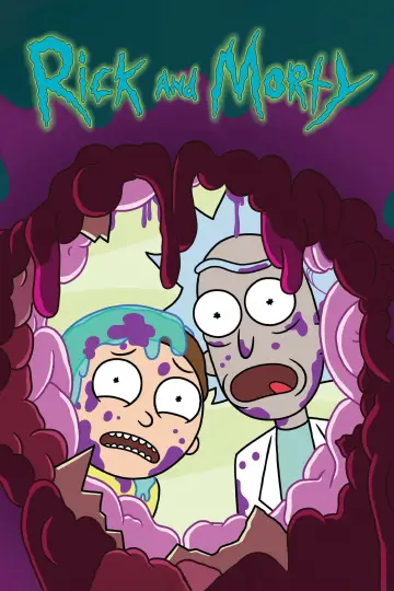 Poster for the TV series "Rick and Morty" #1240438