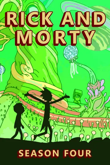 Poster for the TV series "Rick and Morty" #1240439