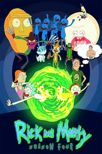 Poster for the TV series "Rick and Morty" #1240441