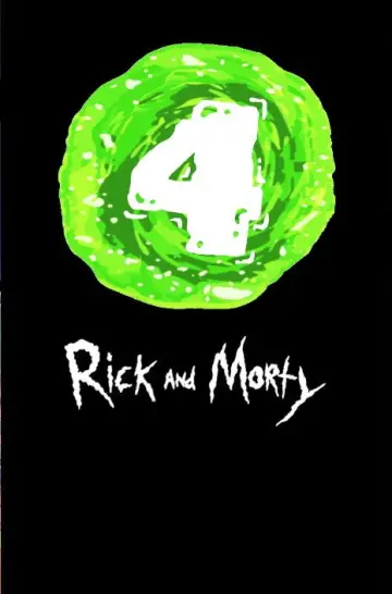 Poster for the TV series "Rick and Morty" #1240442