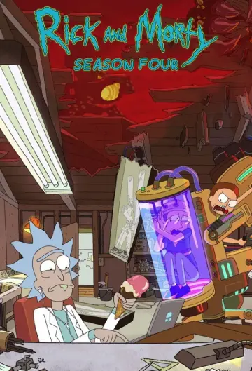 Poster for the TV series "Rick and Morty" #1240444