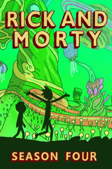 Poster for the TV series "Rick and Morty" #1240445