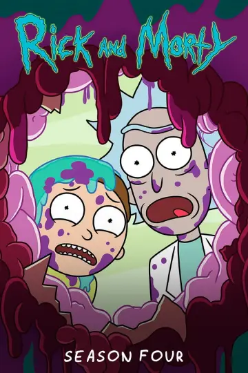 Poster for the TV series "Rick and Morty" #1240446