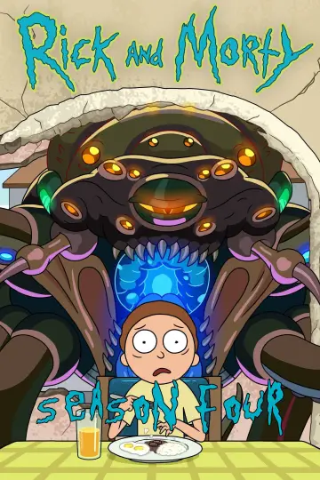 Poster for the TV series "Rick and Morty" #1240447