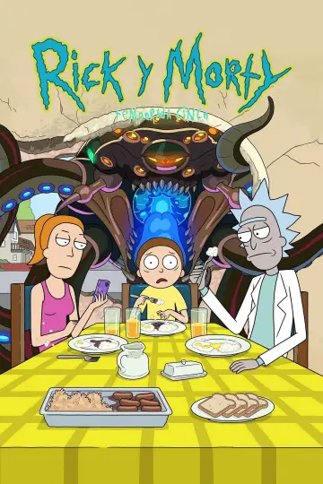Poster for the TV series "Rick and Morty" #1240448