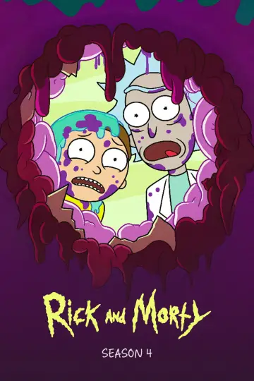 Poster for the TV series "Rick and Morty" #1240452