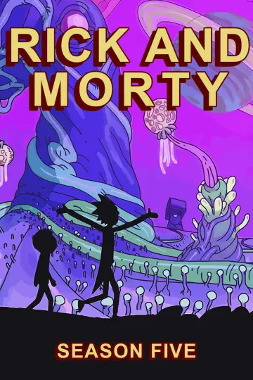Poster for the TV series "Rick and Morty" #1240455
