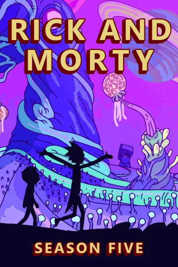 Poster for the TV series "Rick and Morty" #1240456