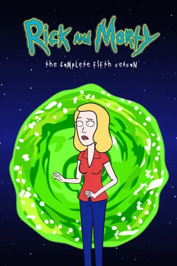 Poster for the TV series "Rick and Morty" #1240459