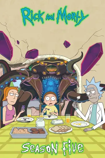 Poster for the TV series "Rick and Morty" #1240460