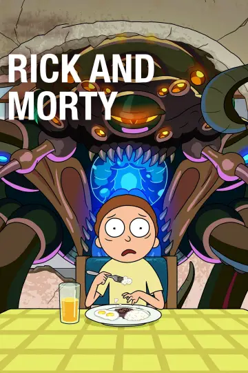 Poster for the TV series "Rick and Morty" #1240462
