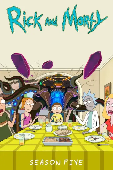 Poster for the TV series "Rick and Morty" #1240463