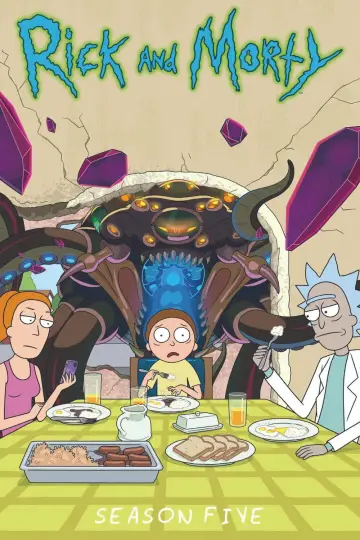 Poster for the TV series "Rick and Morty" #1240464
