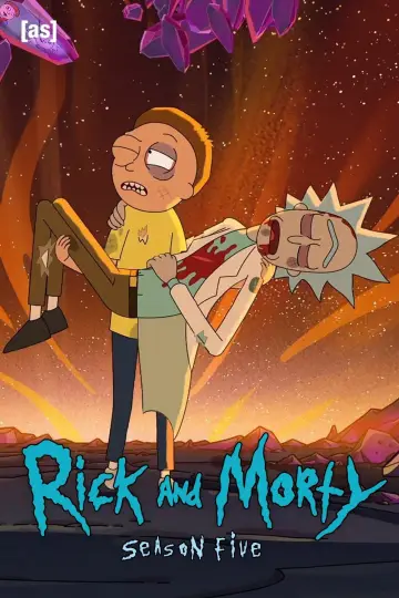 Poster for the TV series "Rick and Morty" #1240465
