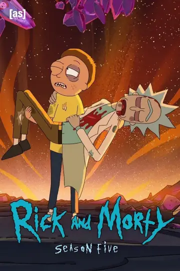 Poster for the TV series "Rick and Morty" #1240466