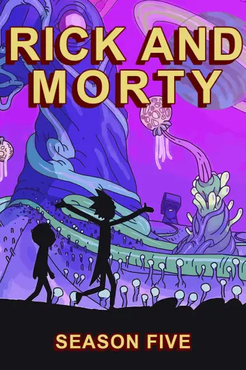 Poster for the TV series "Rick and Morty" #1240467