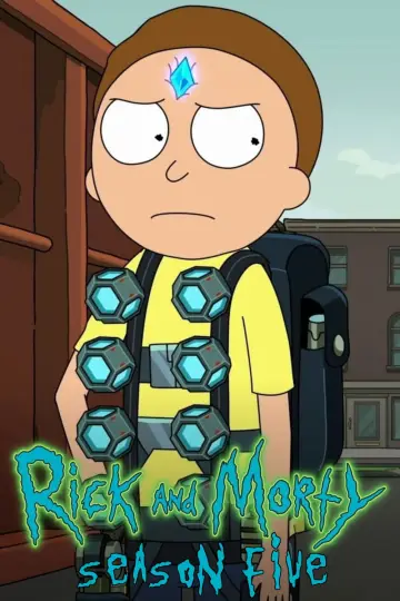 Poster for the TV series "Rick and Morty" #1240468