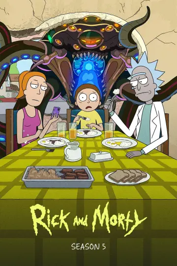 Poster for the TV series "Rick and Morty" #1240472
