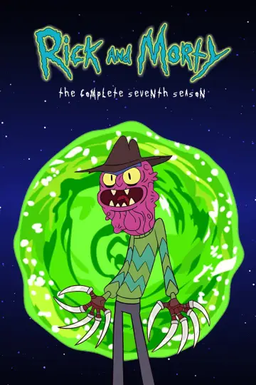 Poster for the TV series "Rick and Morty" #1240494