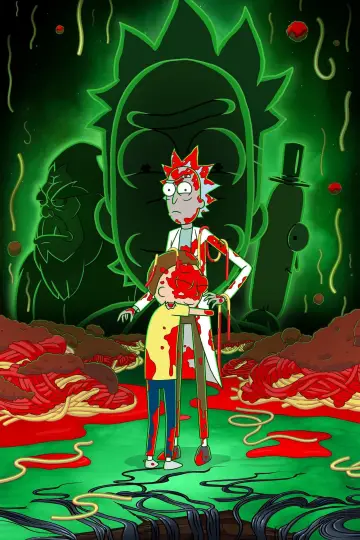 Poster for the TV series "Rick and Morty" #1240502