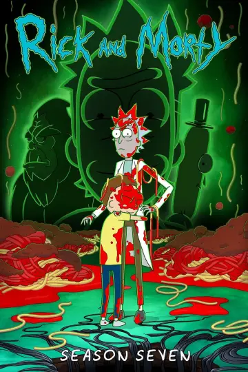 Poster for the TV series "Rick and Morty" #1240508
