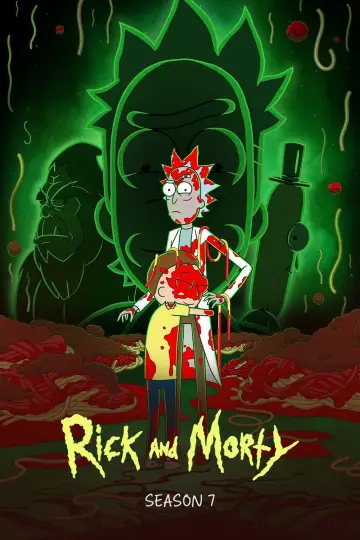 Poster for the TV series "Rick and Morty" #1240513