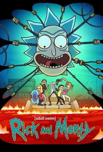 Poster for the TV series "Rick and Morty" #1240535
