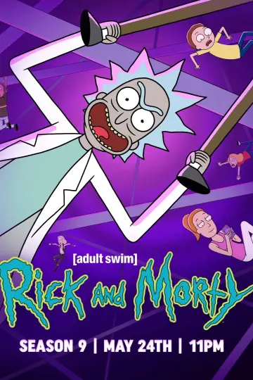Poster for the TV series "Rick and Morty" #1240537