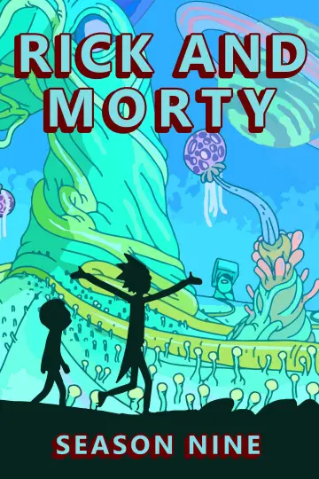 Poster for the TV series "Rick and Morty" #1240540