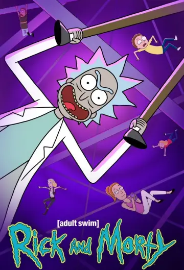 Poster for the TV series "Rick and Morty" #1240541