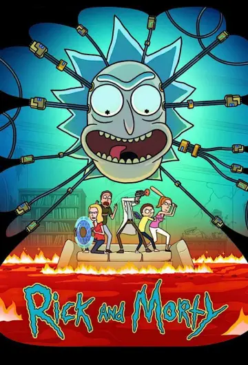 Poster for the TV series "Rick and Morty" #1240544