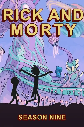 Poster for the TV series "Rick and Morty" #1240547